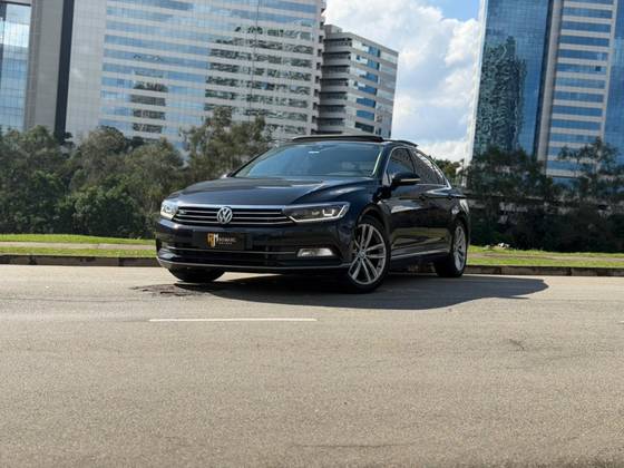 VOLKSWAGEN PASSAT 2.0 16V TSI BLUEMOTION GASOLINA HIGHLINE 4P DSG